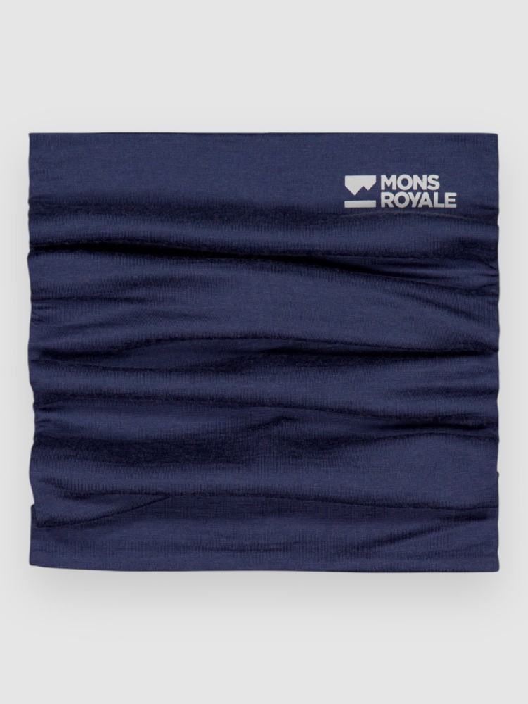 

Утеплитель для шеи Mons Royale Merino Double Up Halswärmer Tube, midnight