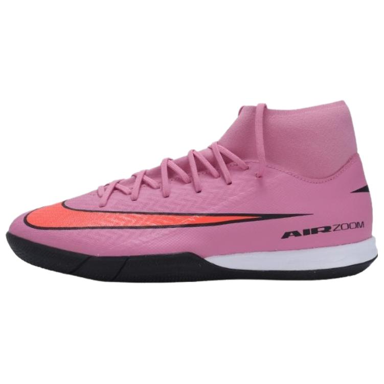 Nike Футбольные бутсы Mercurial Superfly 10, износостойкие, дышащие, унисекс, розовые