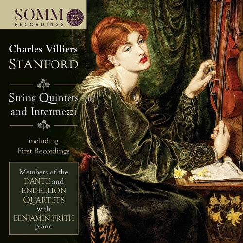 

CD диск Stanford: String Quintets & Intermezzi