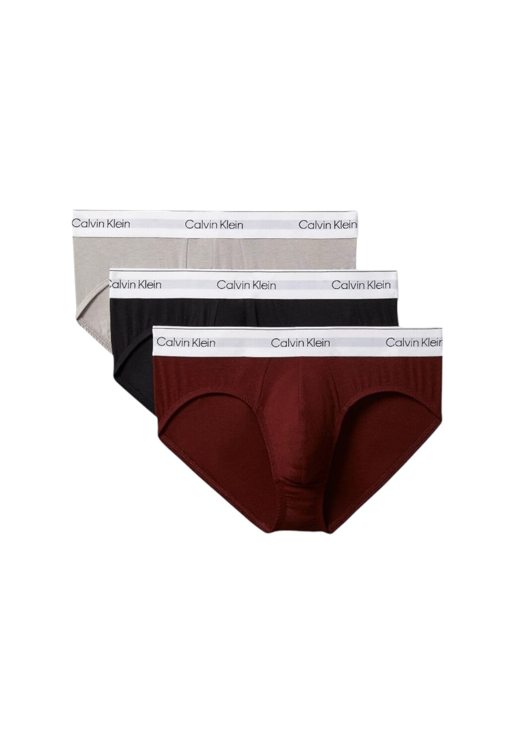 

Трусы мужские Calvin Klein Underwear брифы 3 шт, мультиколор