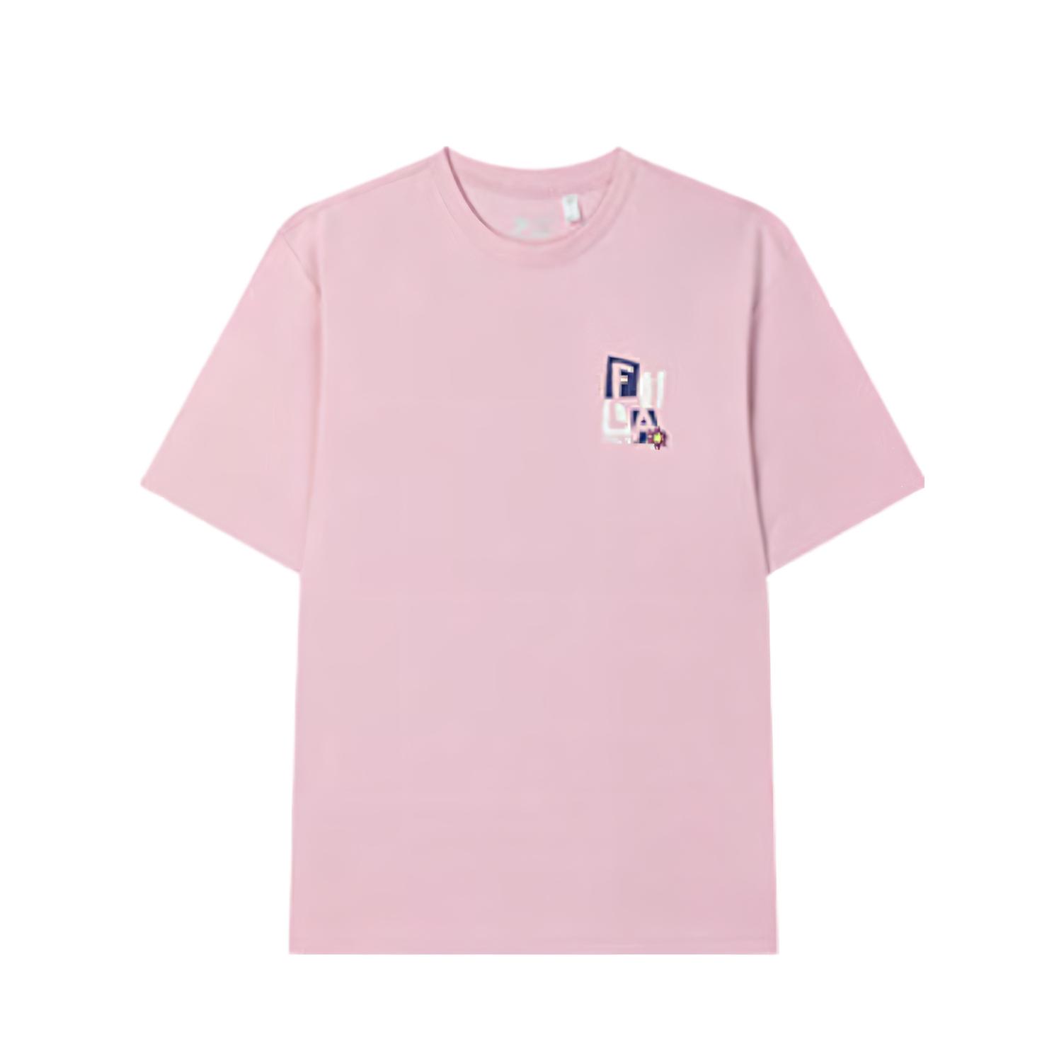 

FILA Футболка Unisex Pink, Розовый, FILA Футболка Unisex Pink