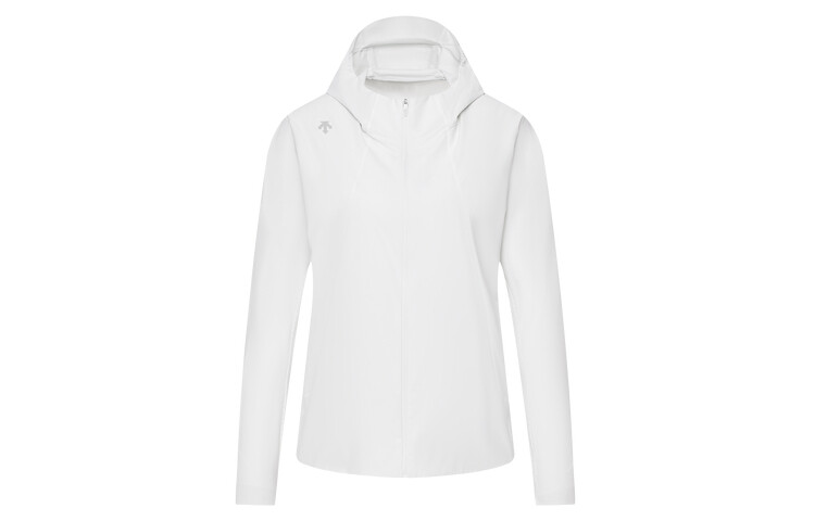 

ЖЕНСКАЯ БЕГОВАЯ куртка женская Descente, цвет WT-WHITE