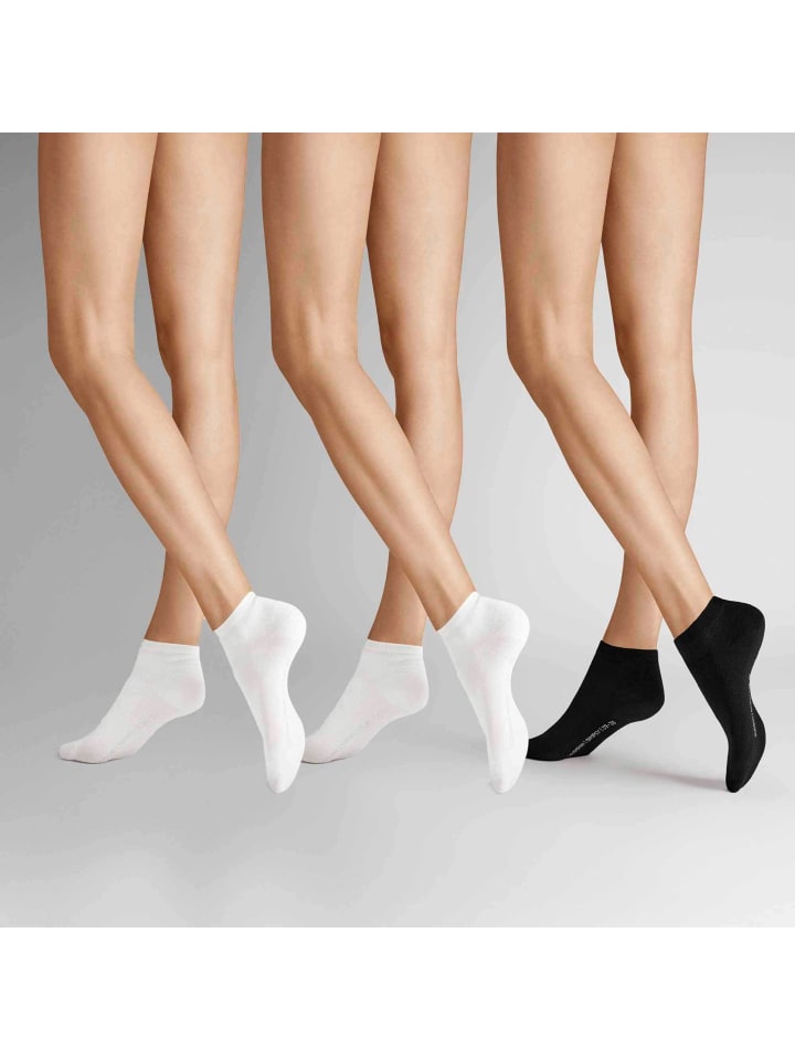 

Hudson Носки для кроссовок Easy³, набор из 3 пар, белые