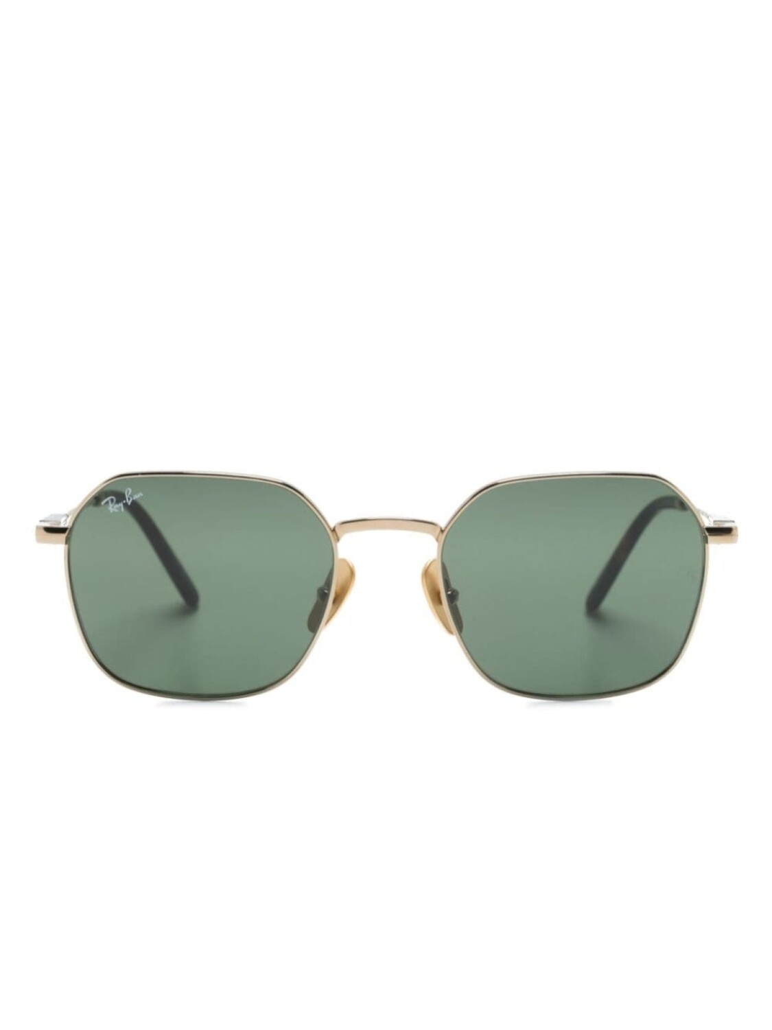

Солнцезащитные очки Jim в геометричной оправе Ray-Ban, золотистый