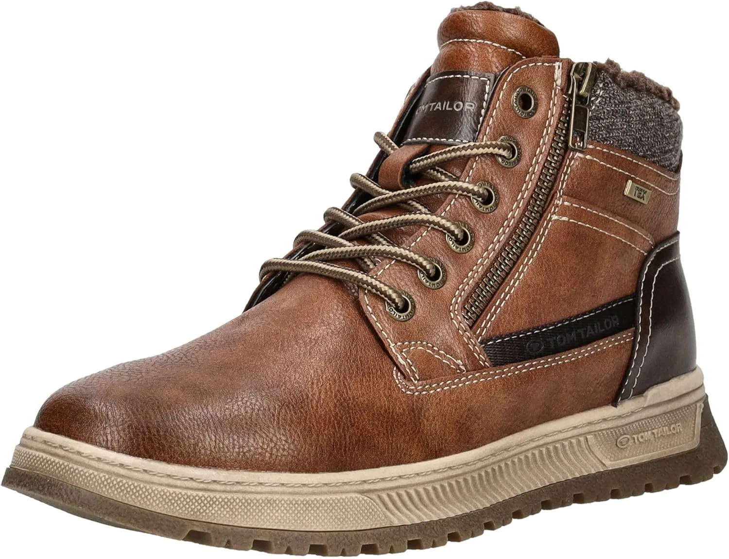 Мужские ботильоны TOM TAILOR 1580050002, Brown
