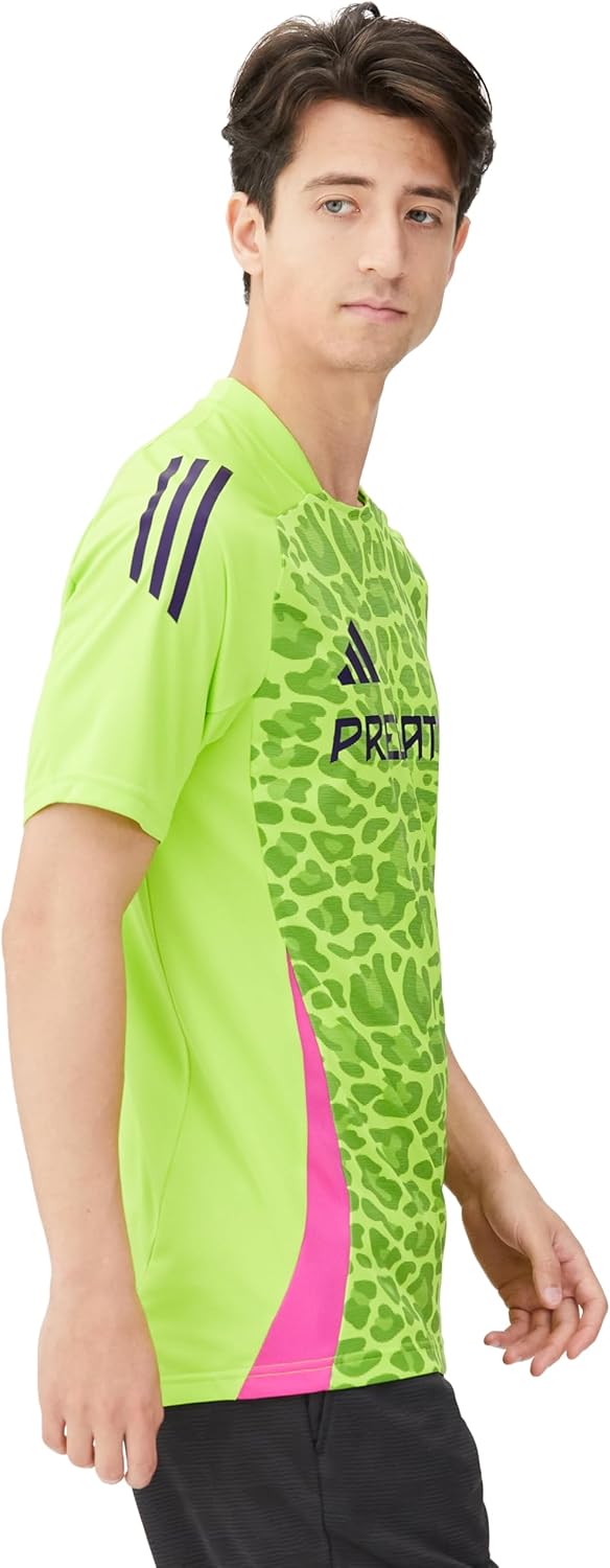 Мужская тренировочная футболка Generation Predator JTS92 с коротким рукавом Adidas — фото 4