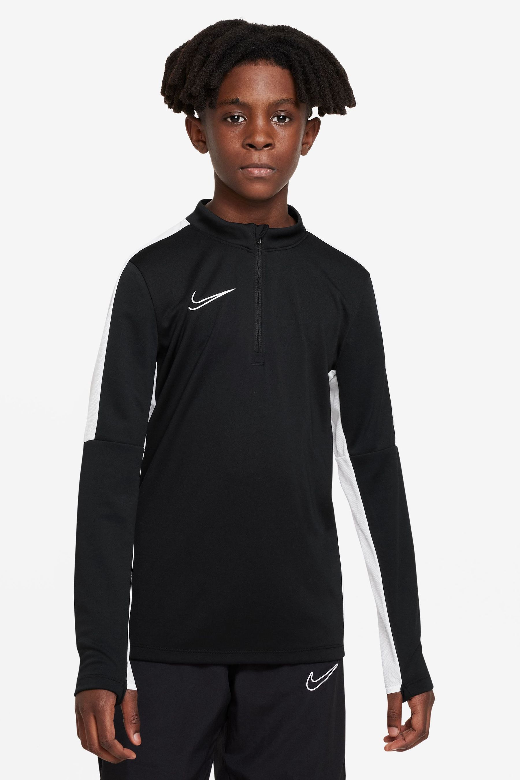 

Футболка для тренировок Dri-FIT Academy Drill Nike, черный