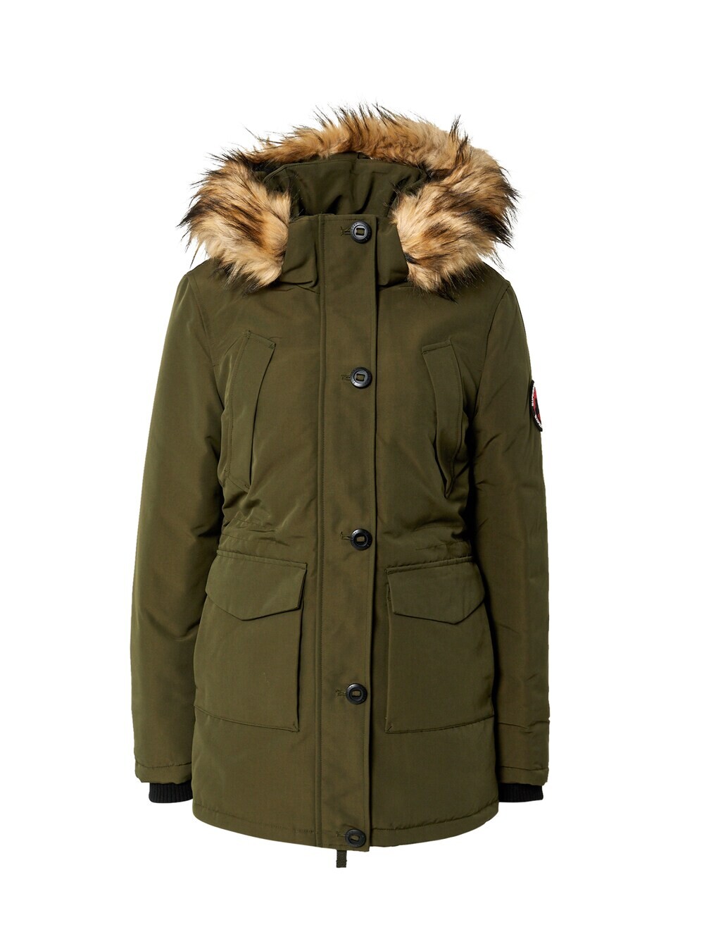 

Зимняя куртка Superdry Everest, хаки