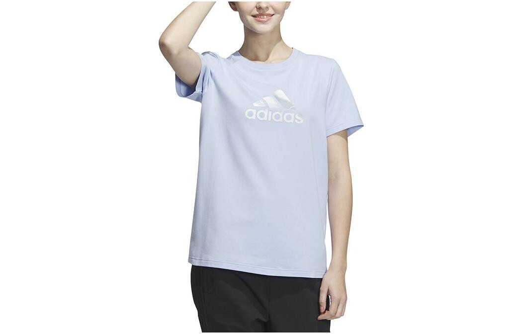

Футболка женская фиолетовая Adidas