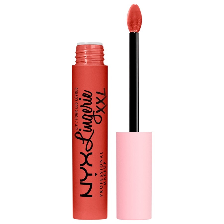 

Помада NYX Professional Makeup Lip Lingerie XXL, Peach Flirt / 4 ml