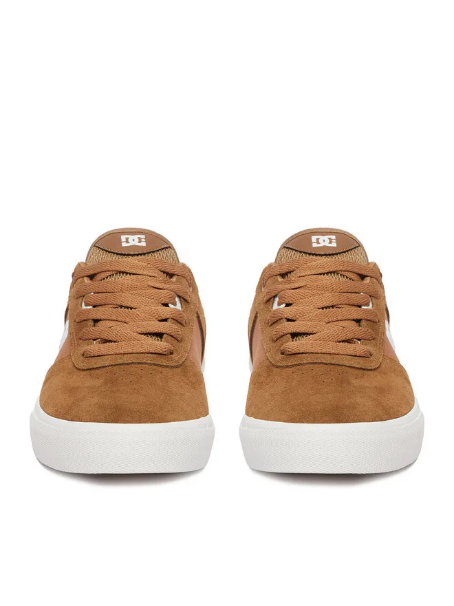 DC Shoes Тканевые кроссовки CEO-AW257502 коричневые — фото 4