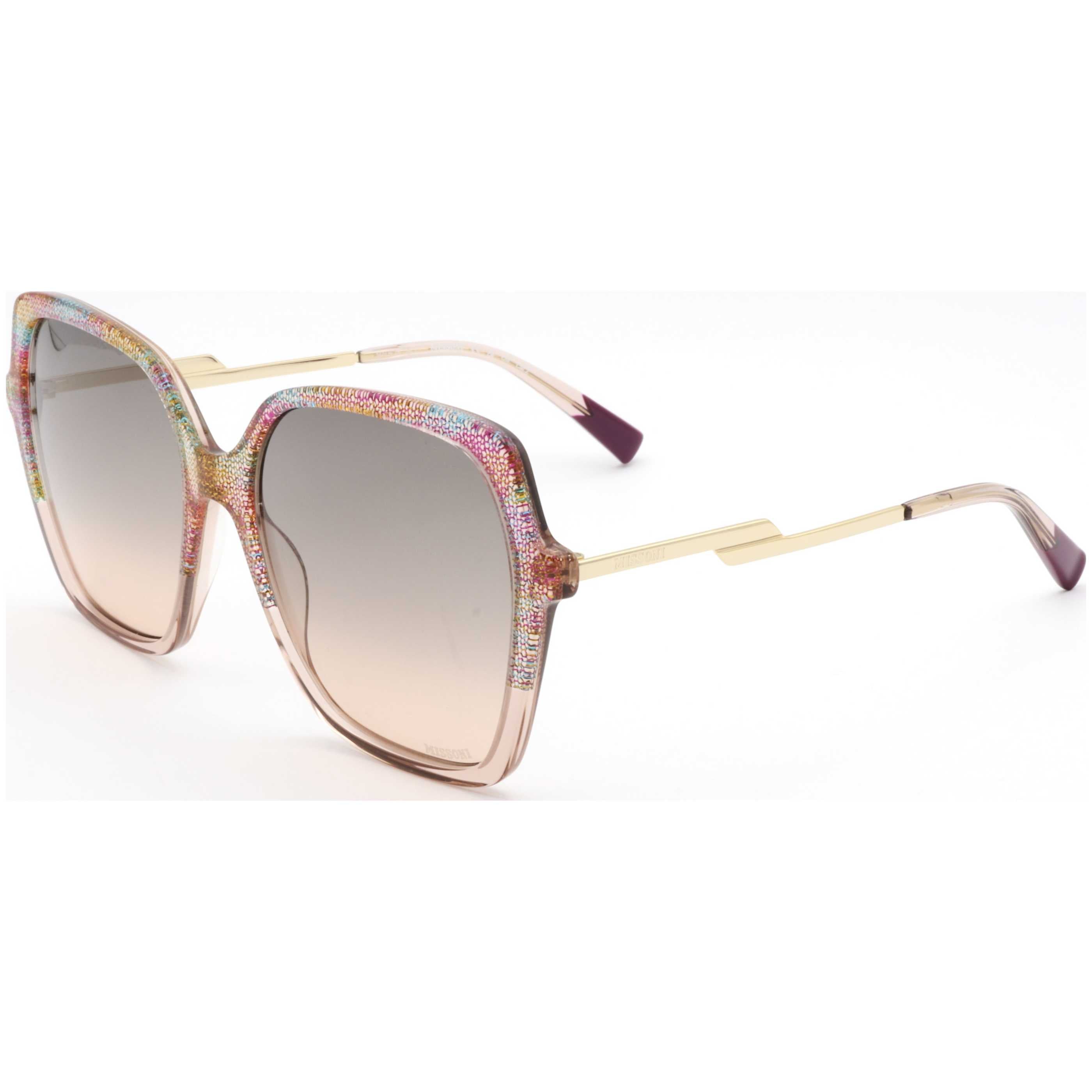 

Missoni Женские солнцезащитные очки 57 мм серые, серый