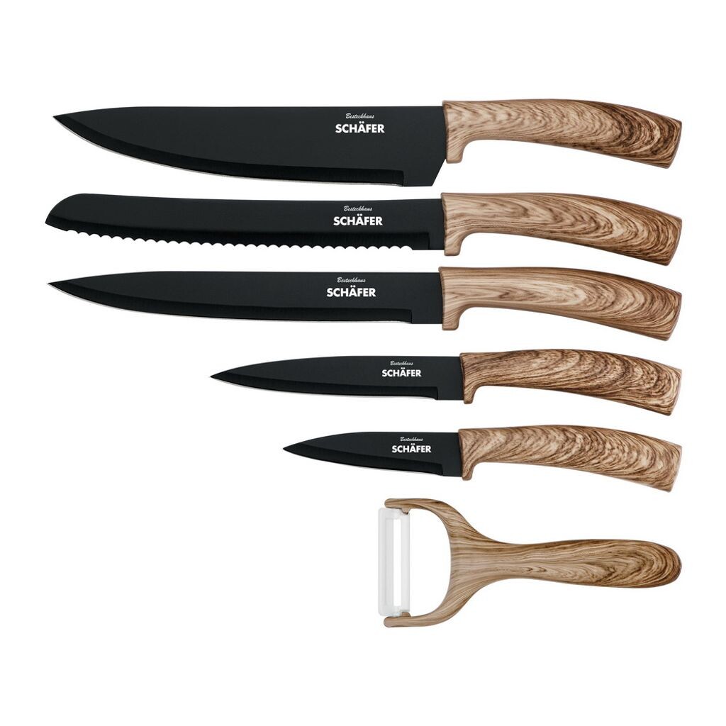 

Пастух 6 шт. Набор ножей Набор ножей MAPLE WOOD 12332 Schäfer