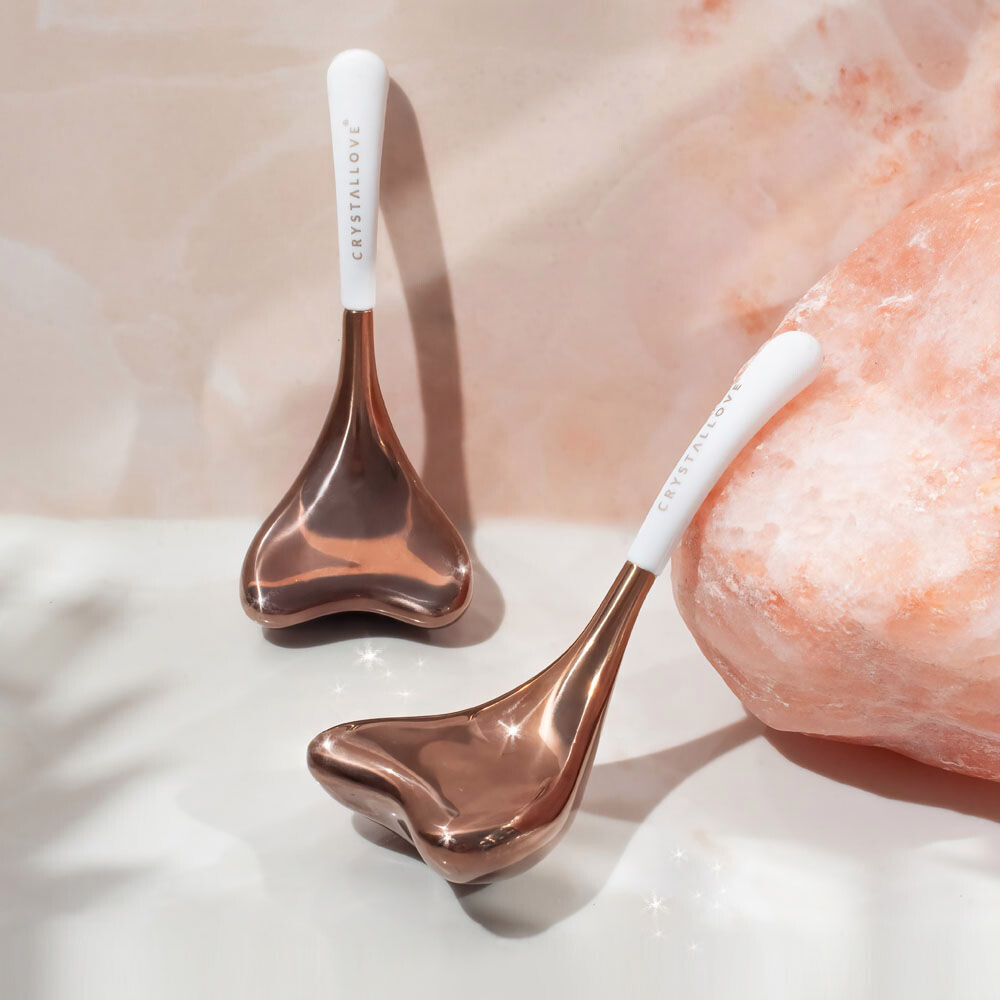 Комплект: массажеры из нержавеющей стали для криотерапии Crystallove Beauty Collection, 2 шт — фото 3