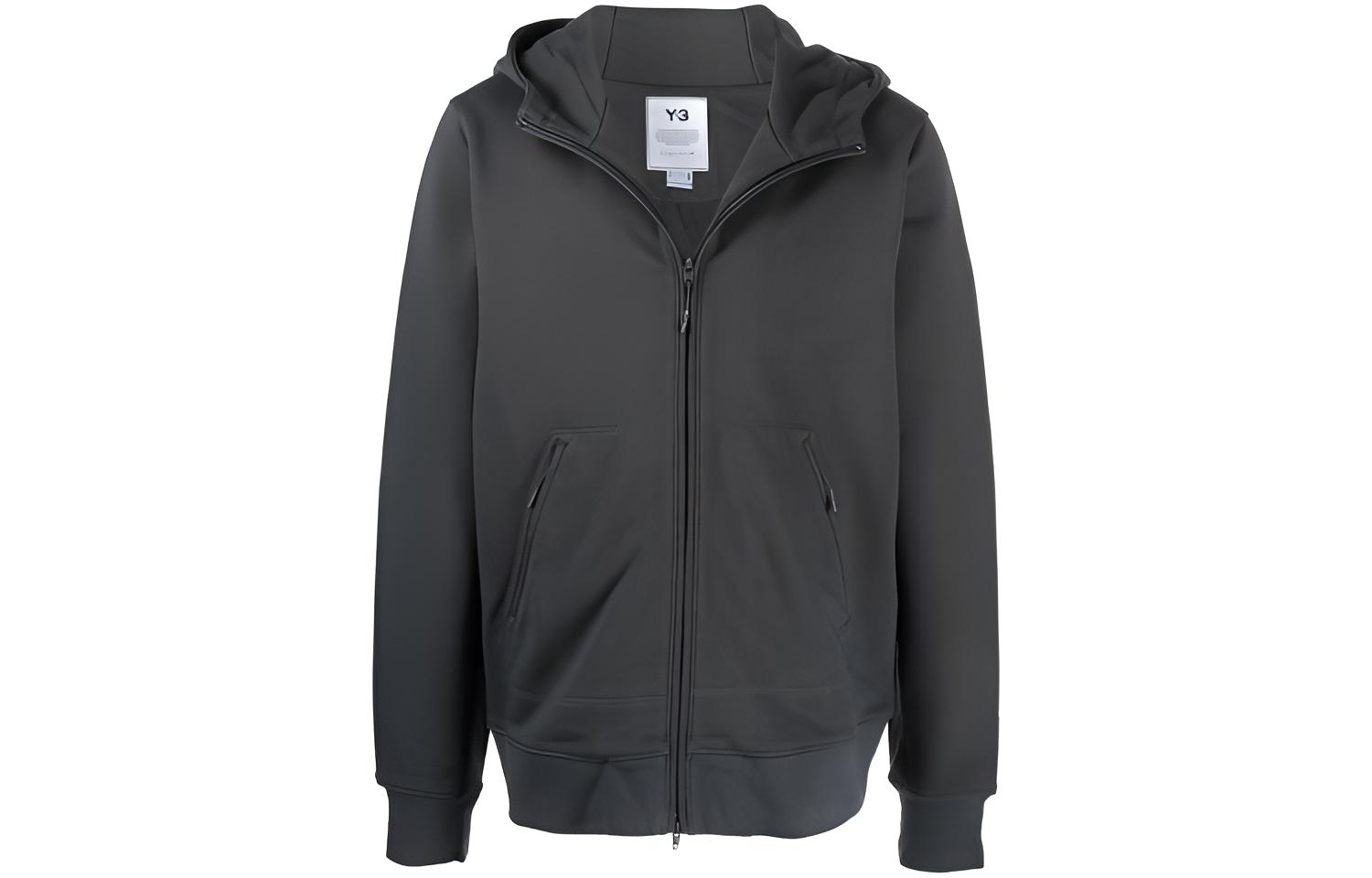 

Толстовка Y 3 мужская темно-серая Y-3, темно-серый