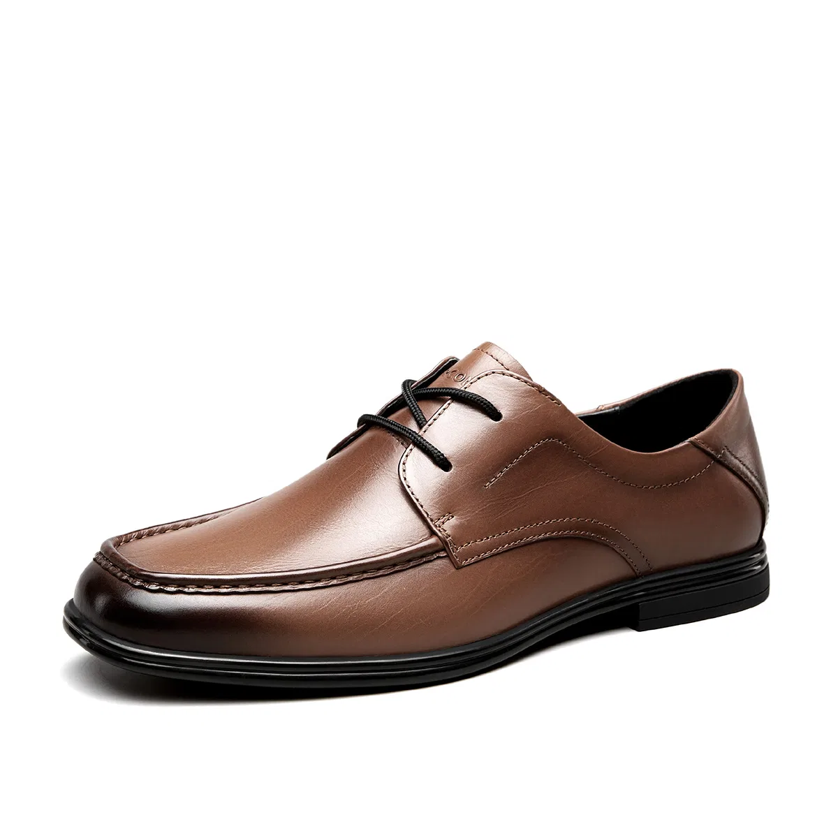 YEARCON Top Grain Cow Leather Men's Casual Shoes Men's — фото 3