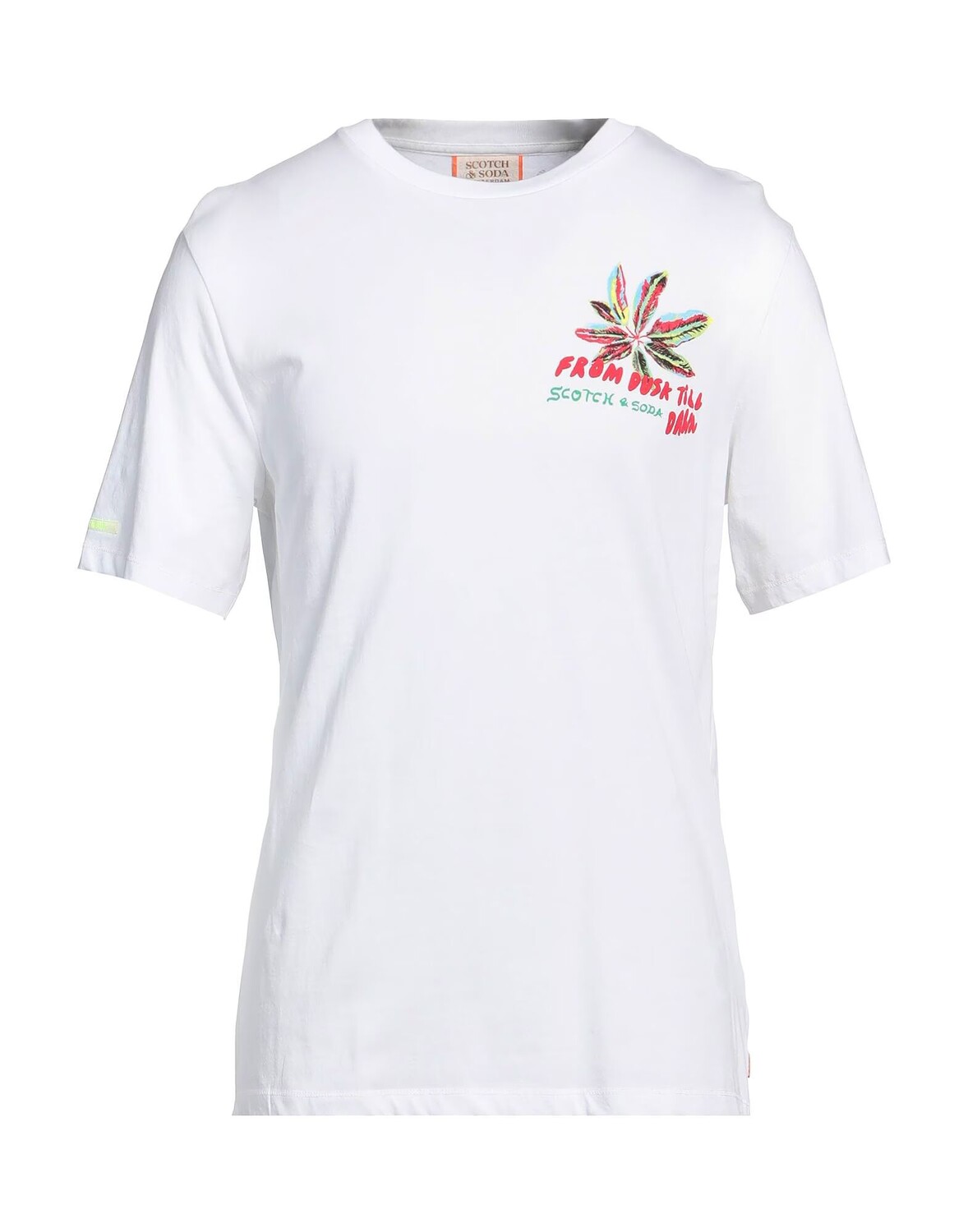 

Футболка Scotch & Soda, белый