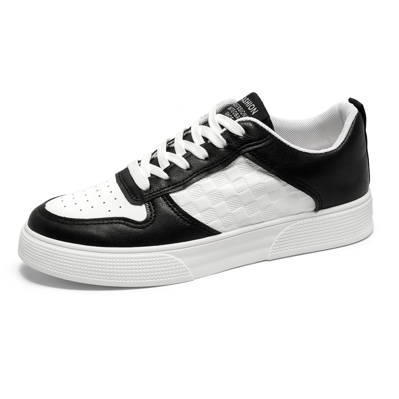 

Прочные дышащие низкие кроссовки для скейтбординга для мужчин TONYBEAR, Black