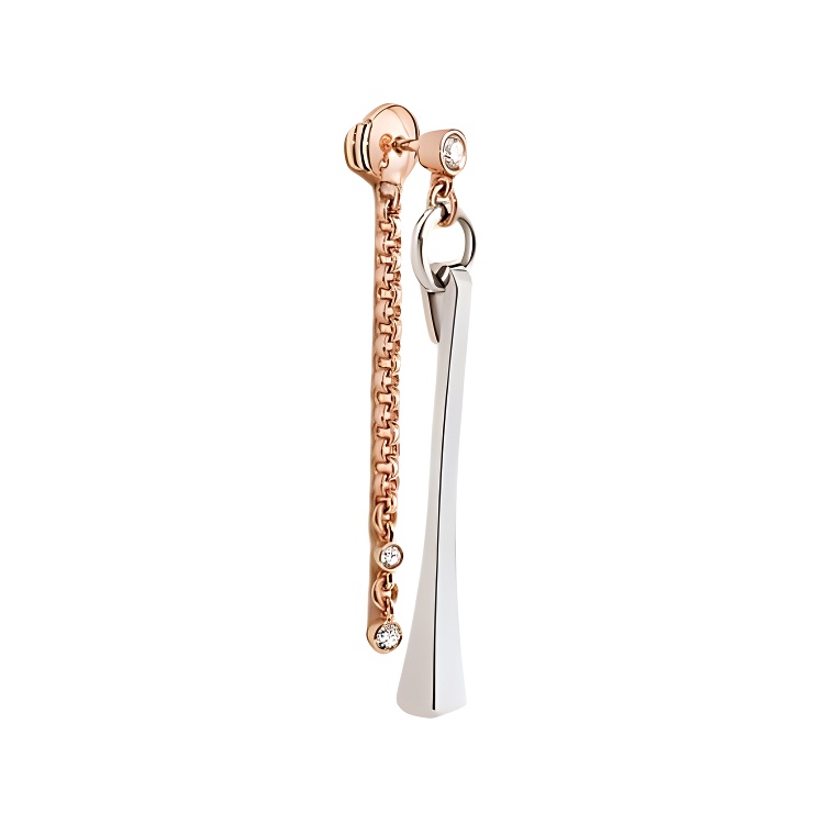 

HERMES Серьги из стерлингового серебра 925 пробы для женщин rose gold