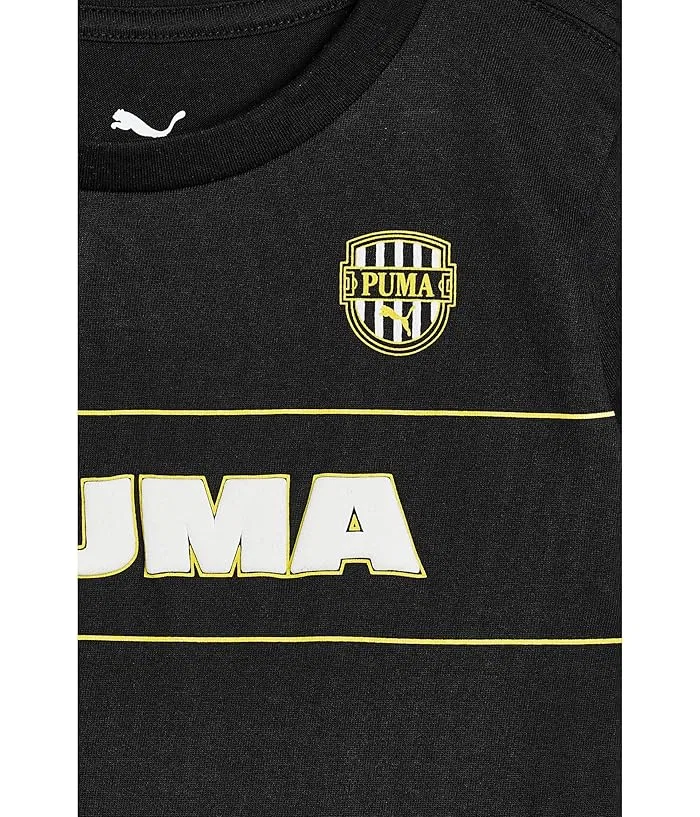 Футболка с принтом Soccer 2026 PUMA Kids, Black — фото 3