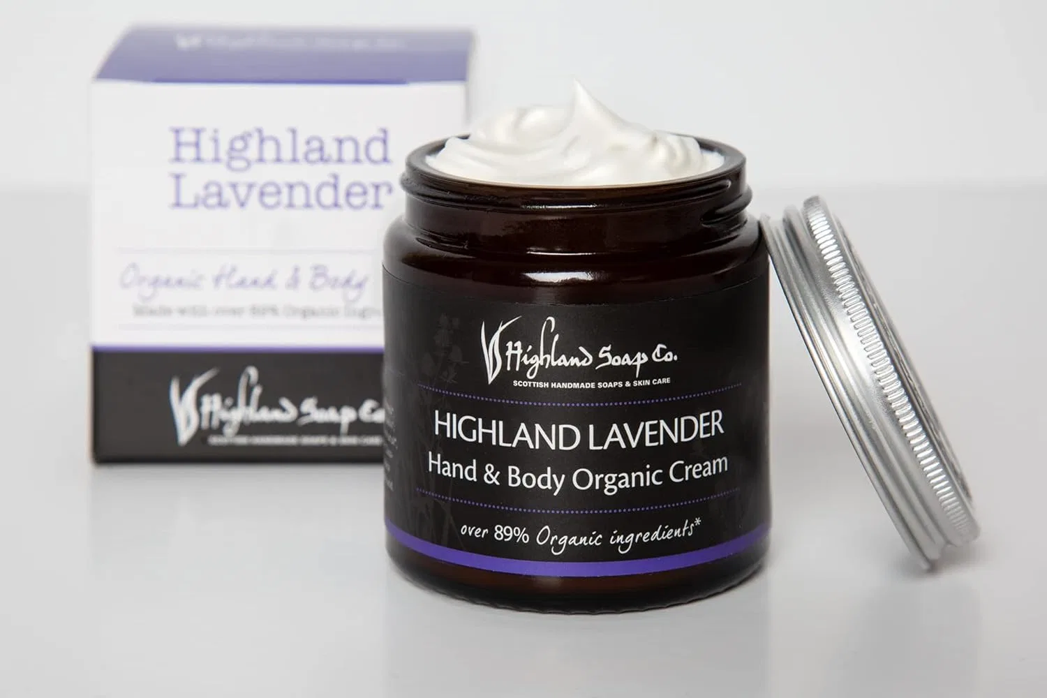 Крем для рук и тела «Highland Lavender» от The Highland Soap Company, 120 мл Highland Soap Co
