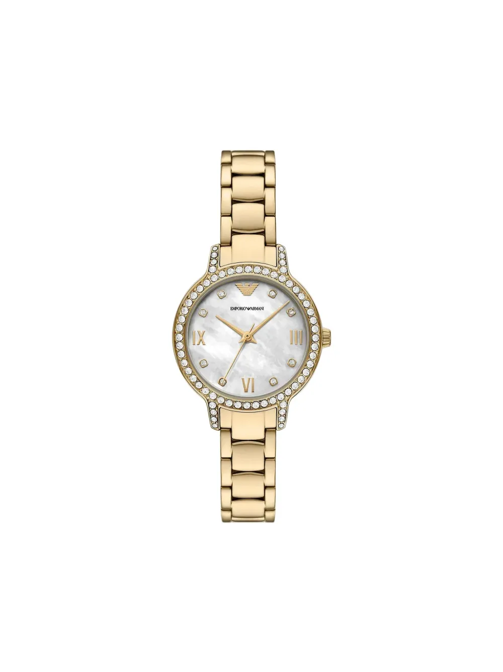 

Наручные часы Three-Hand 32 мм EMPORIO ARMANI, серебряный