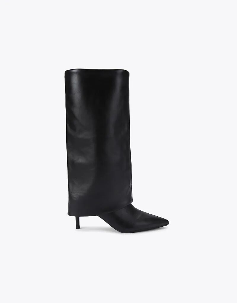 Сапоги KG Kurt Geiger Fate с высоким голенищем, черного цвета