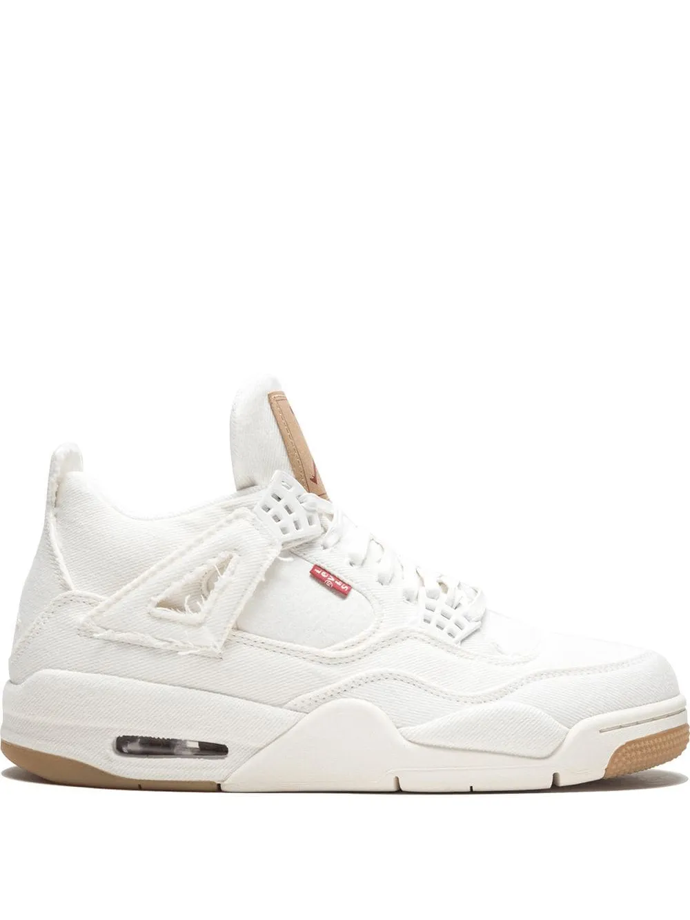 

Кроссовки Air Jordan 4 Retro, белый