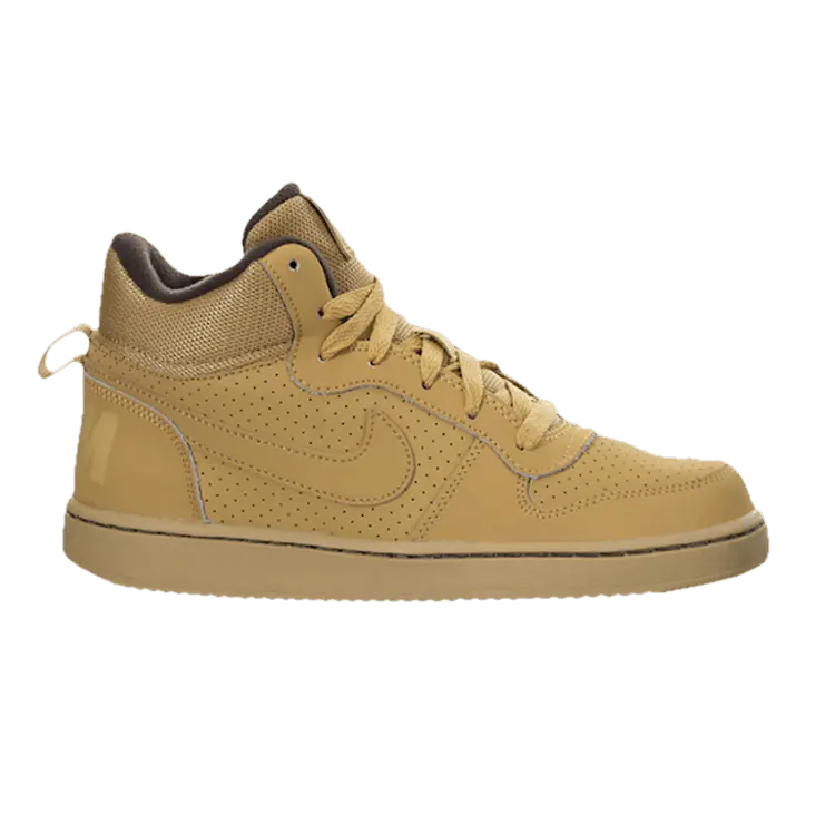 

Кроссовки Nike Court Borough Mid GS 'Haystack', желто-коричневый