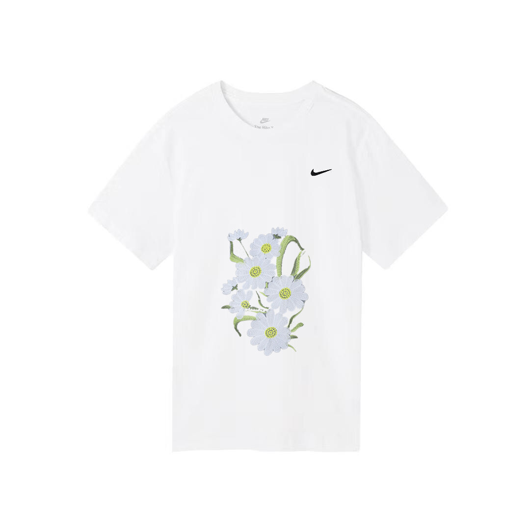 

Футболка унисекс белая Nike, белый
