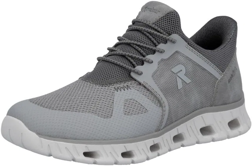 Мужские низкие кроссовки Rieker 04355, Gray