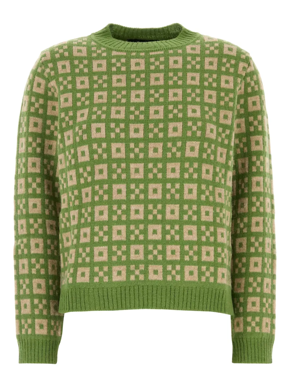 

Джемпер Paride Weekend Max Mara, зеленый