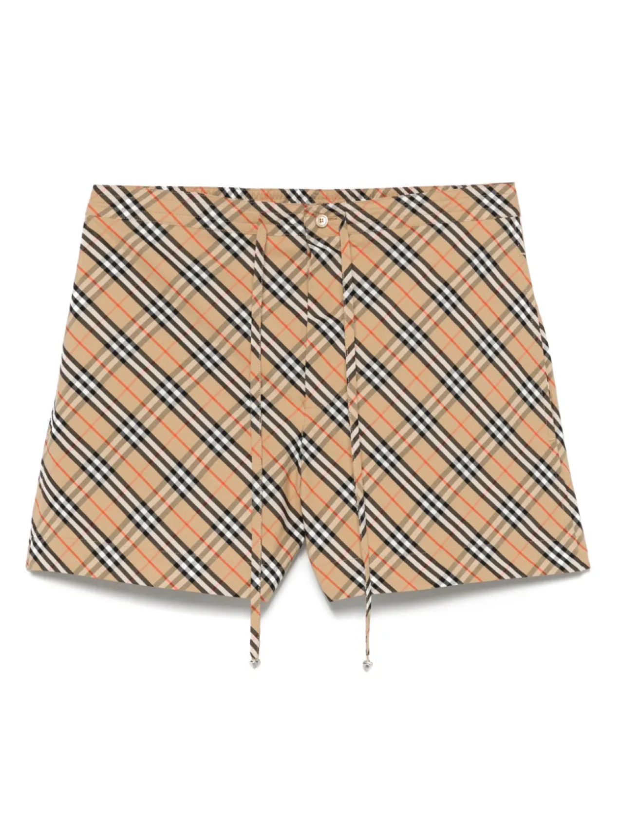 

Шорты в клетку Vintage Check Burberry, нейтральный
