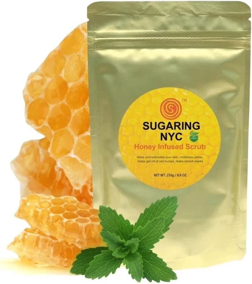 Скраб для тела медовый Sugaring NYC 250 г