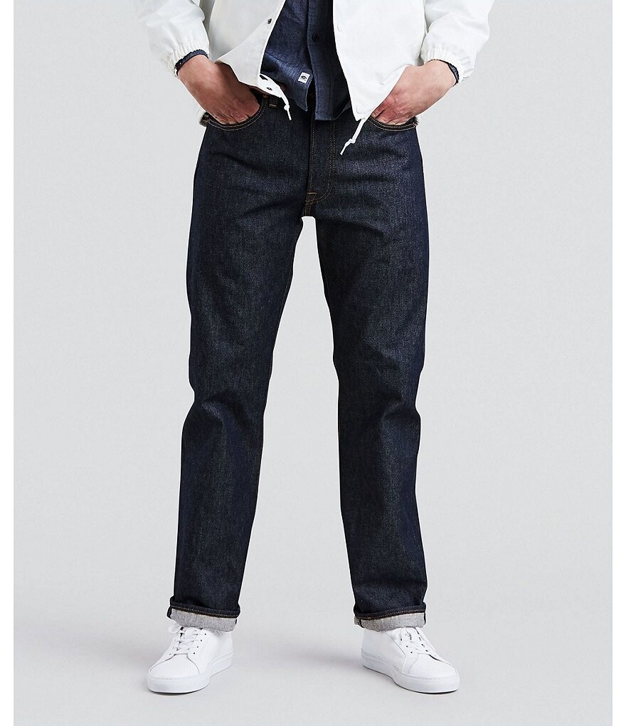 

Джинсы Levi's 501 Original с усадкой по фигуре, синий