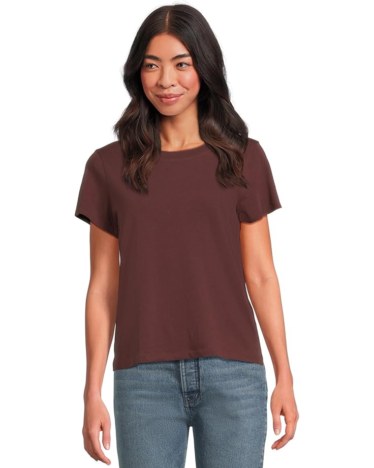 

Футболка Madewell Northside Vintage Tee, цвет Caffeine