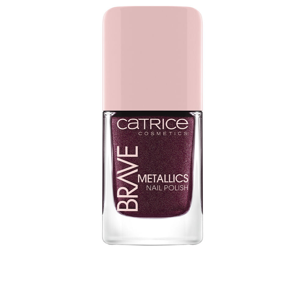

Лак для ногтей Brave metallics nail polish Catrice, 10,5 мл, 04-love you cherry much