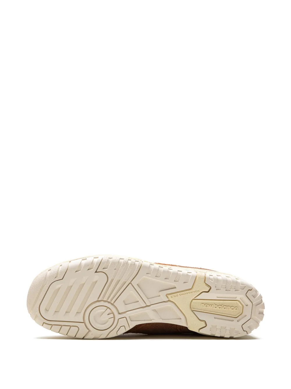 Кроссовки 550 Brown/Beige из коллаборации с Aimé Leon Dore NEW BALANCE, коричневый — фото 4