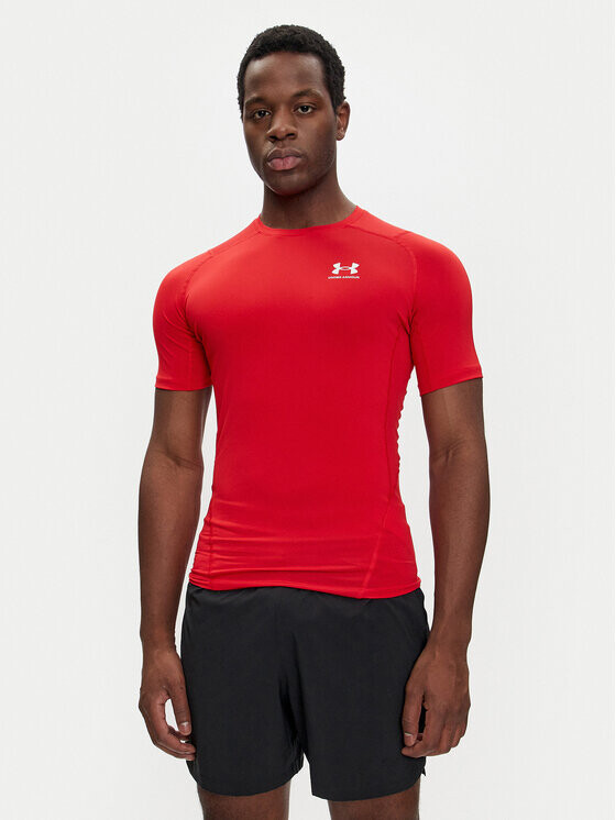 

Техническая футболка узкого кроя Under Armour, красный