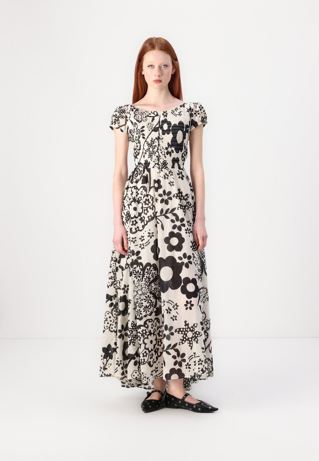 

Длинное платье ULTRAVIOLET DRESS Free People, белый