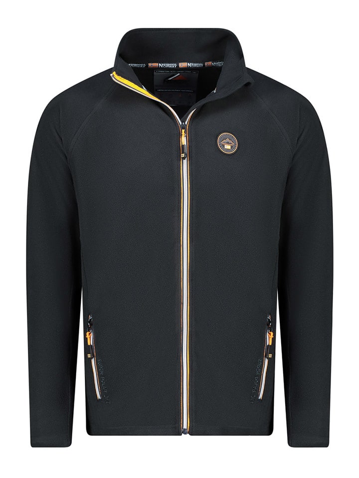 

Флисовая куртка Geographical Norway, черный