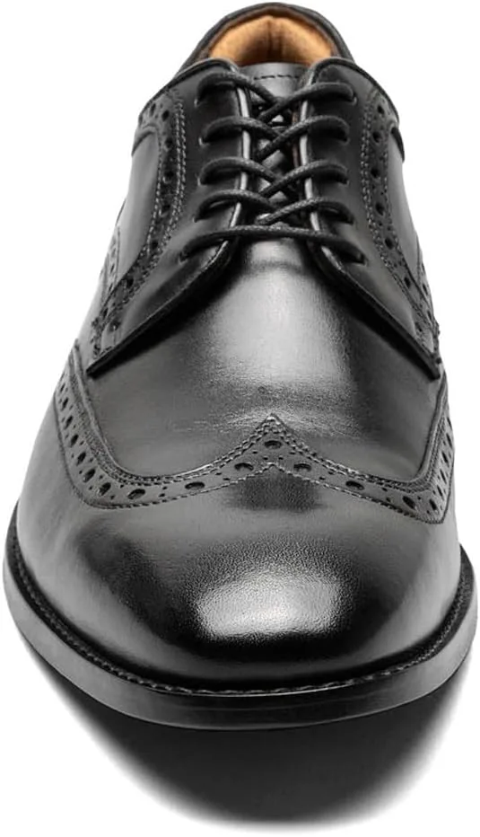 Мужские оксфорды Florsheim Conetta Wingtip Oxford, черный — фото 3