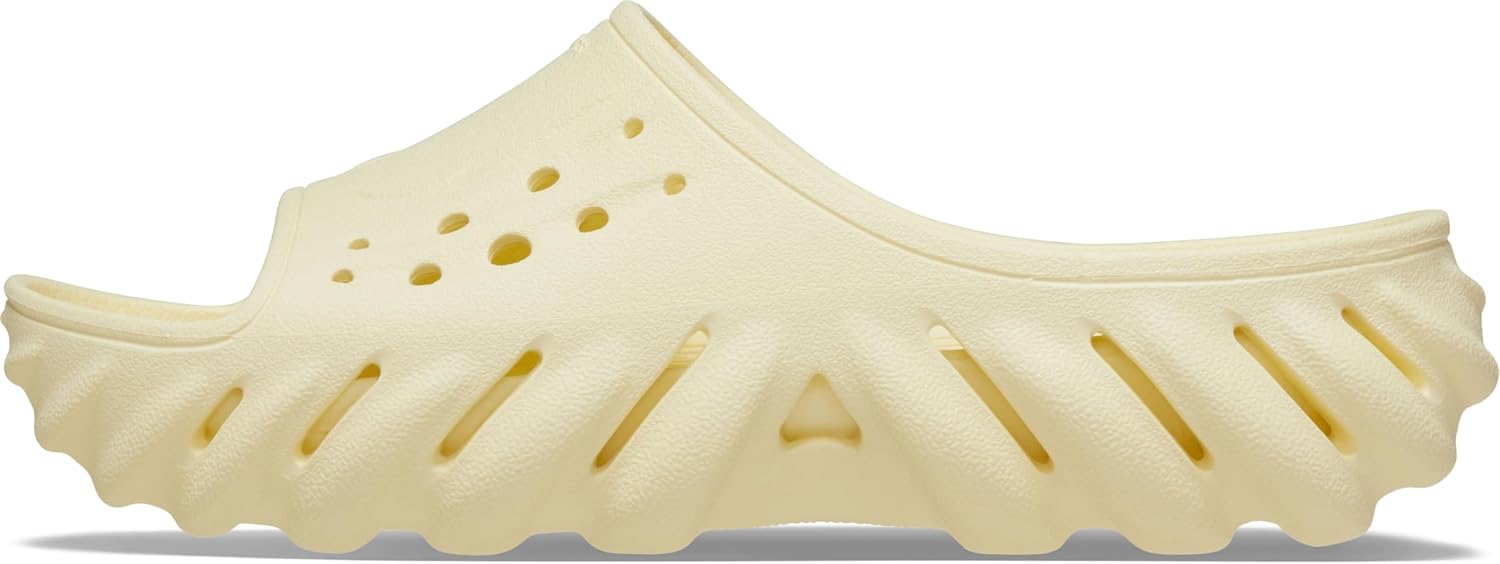 

Унисекс сандалии Crocs Echo Slide для взрослых, Buttercream