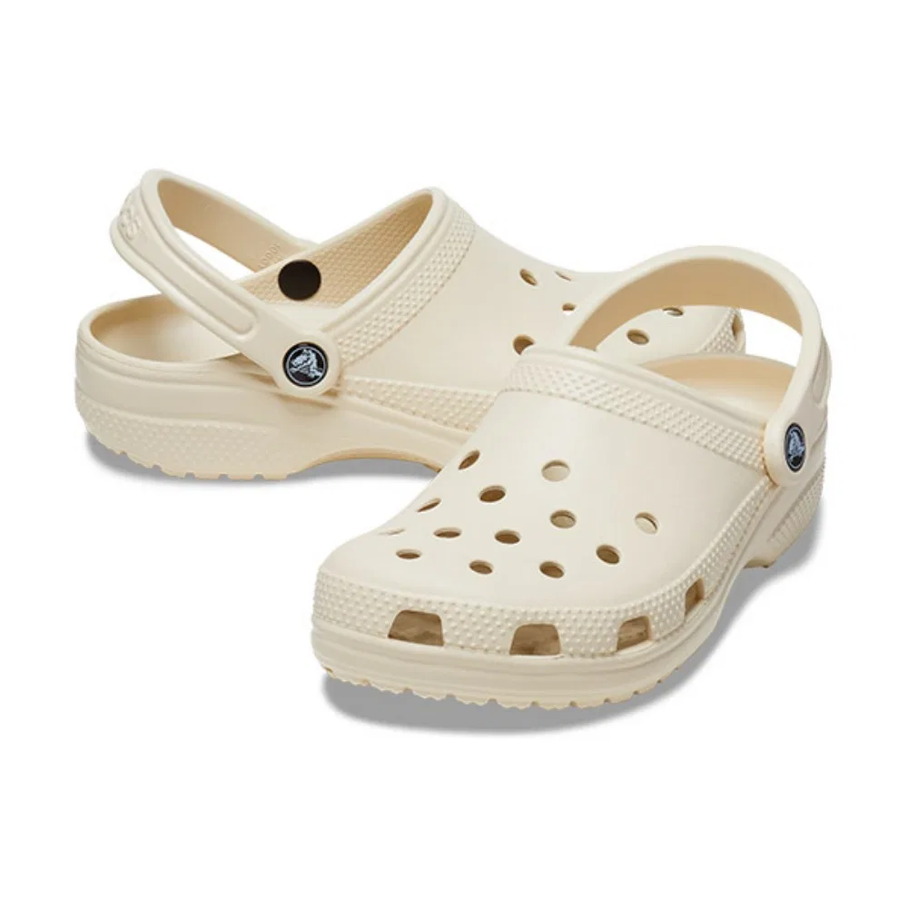 Унисекс классические клоги Classic Bone от Crocs — фото 4