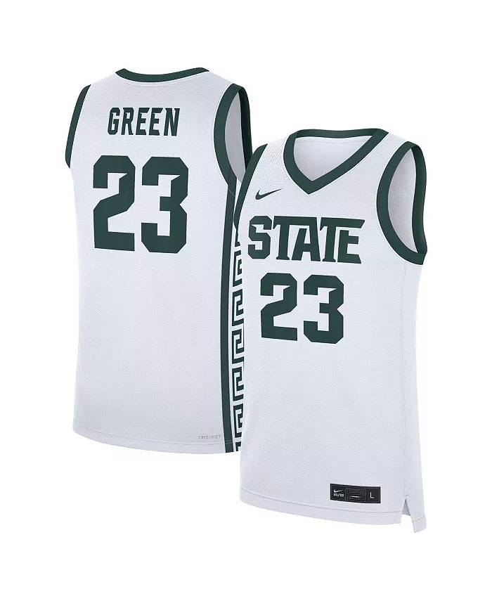 

Мужская баскетбольная реплика-джерси Michigan State Spartans Draymond Green, белая Nike
