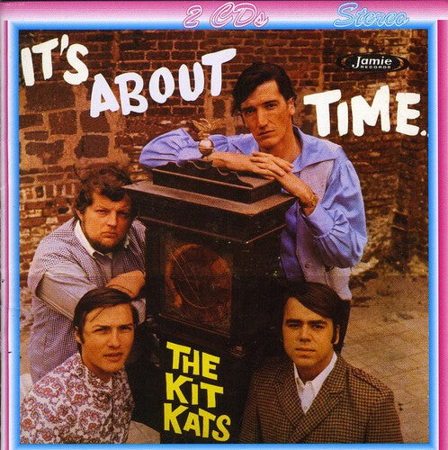 

CD диск Kit Kats: It's About Time