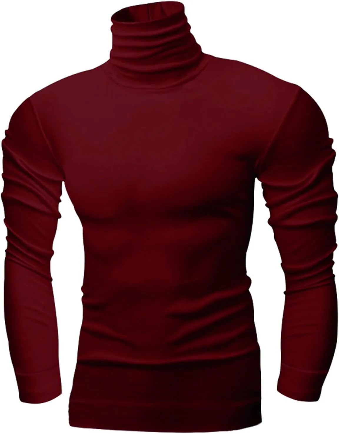 Мужская футболка-водолазка Slim Fit UPF 50+ — фото 2