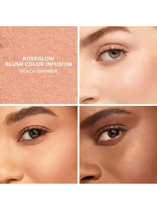 Румяна RoseGlow Blush Colour Infusion Laura Mercier, Peach Shimmer — фото 3