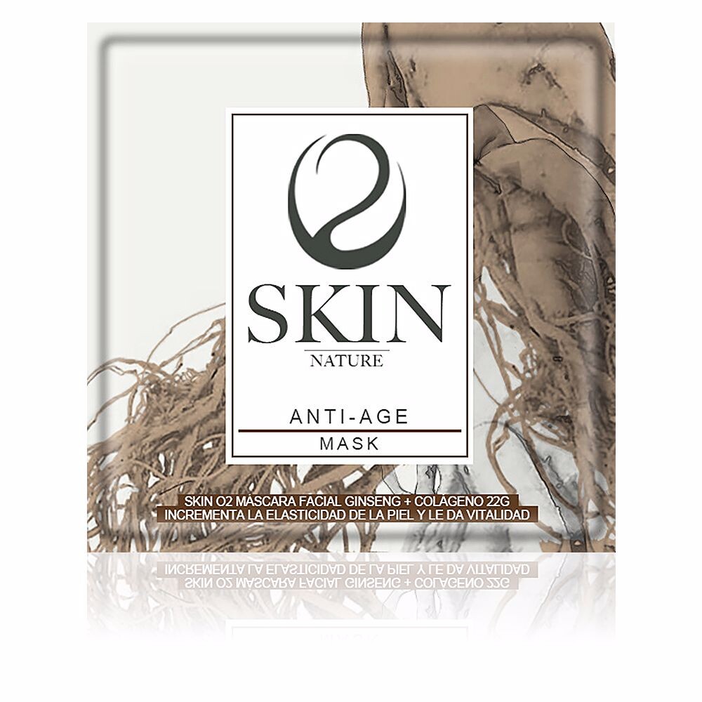 

Маска для лица Skin o2 máscara facial ginseng + colageno Skin o2, 1 шт