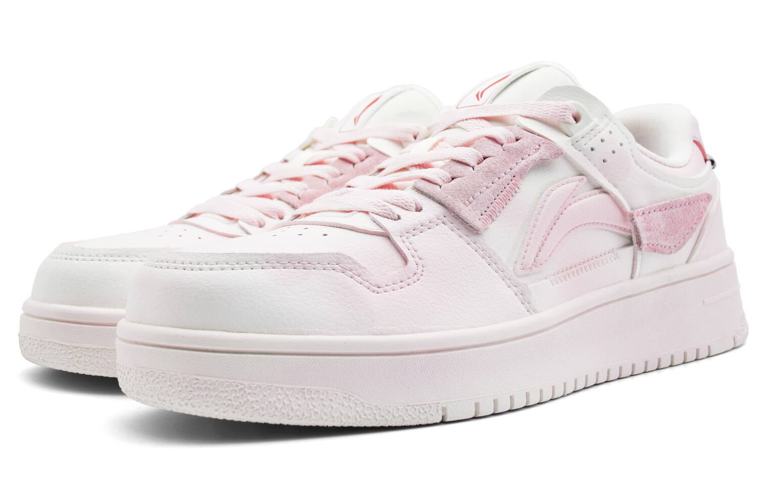 

Кроссовки LINING Skateboarding Shoes Women's Low-top Pink, розовый